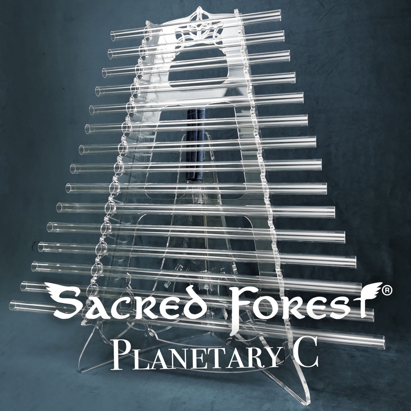 Planetary C Crystal Harp 432Hz by Sacred Forest