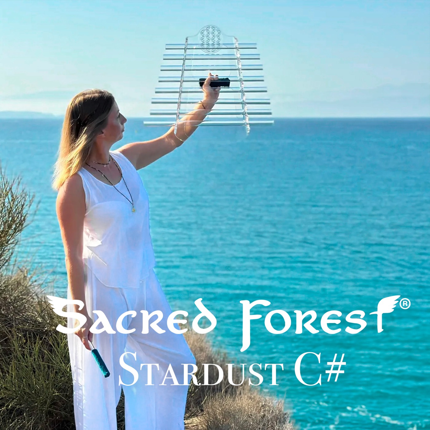 Stardust C# Crystal Harp 432Hz by Sacred Forest